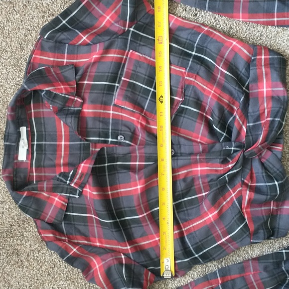 Plaid crop top - Picture 2 of 3